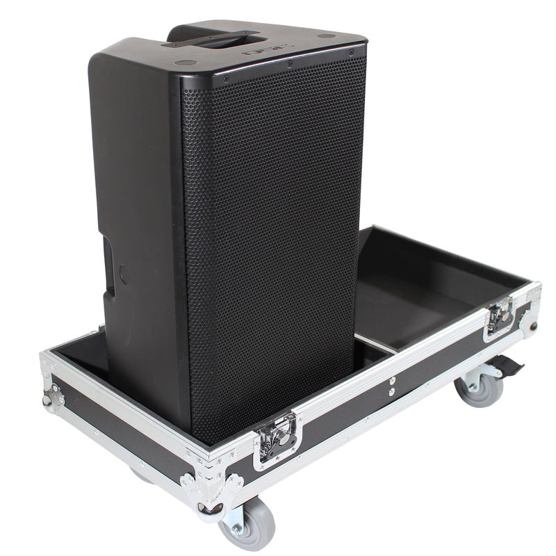Flight case ProX X-QSCK12 ProX ATA pour 2 haut-parleurs QSC K12 ou K12.2