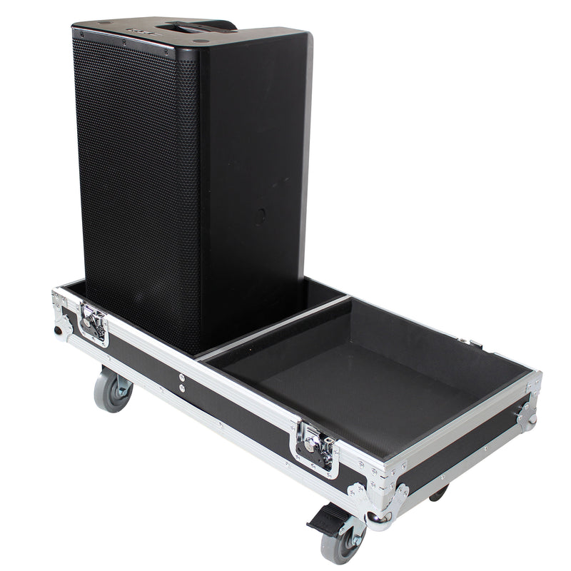 Flight case ProX X-QSCK12 ProX ATA pour 2 haut-parleurs QSC K12 ou K12.2