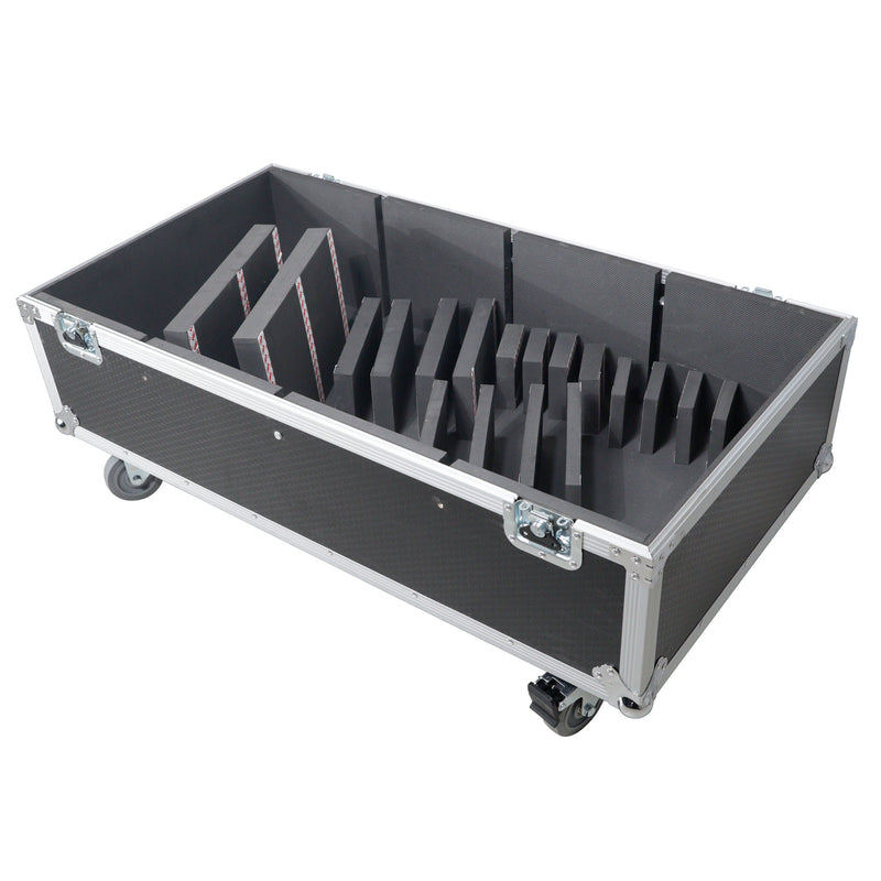 ProX XS-SP2X282020W Universal Dual ATA Speaker Flight Case Fits 2 pcs 28x20x20 Inch Speakers