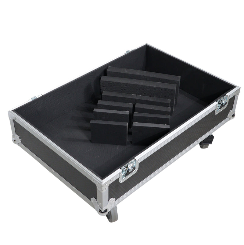 ProX XS-SP322127W Universal Line Array Speaker Flight Case w/Caster Wheels