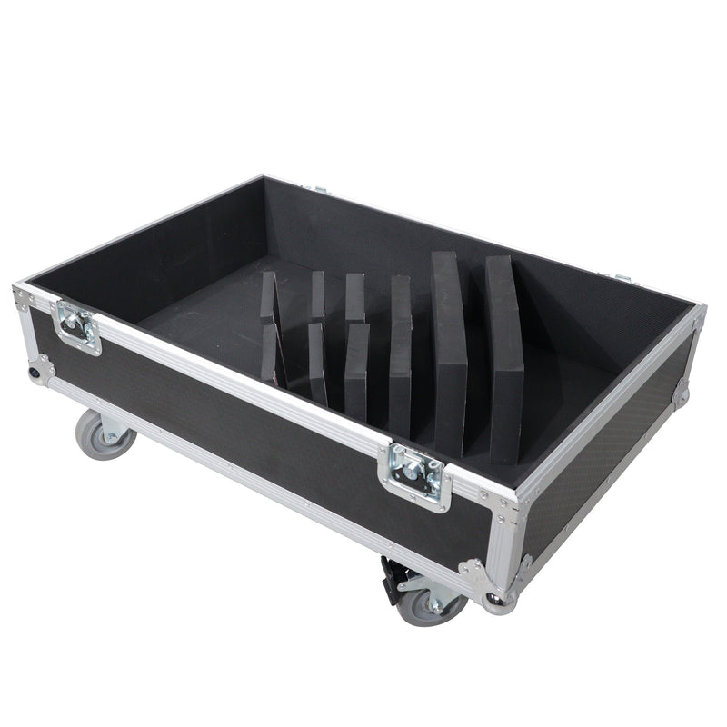 ProX XS-SP322127W Universal Line Array Speaker Flight Case w/Caster Wheels