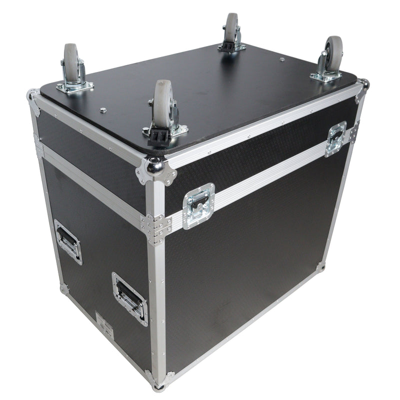 ProX XS-SP322127W Universal Line Array Speaker Flight Case w/Caster Wheels