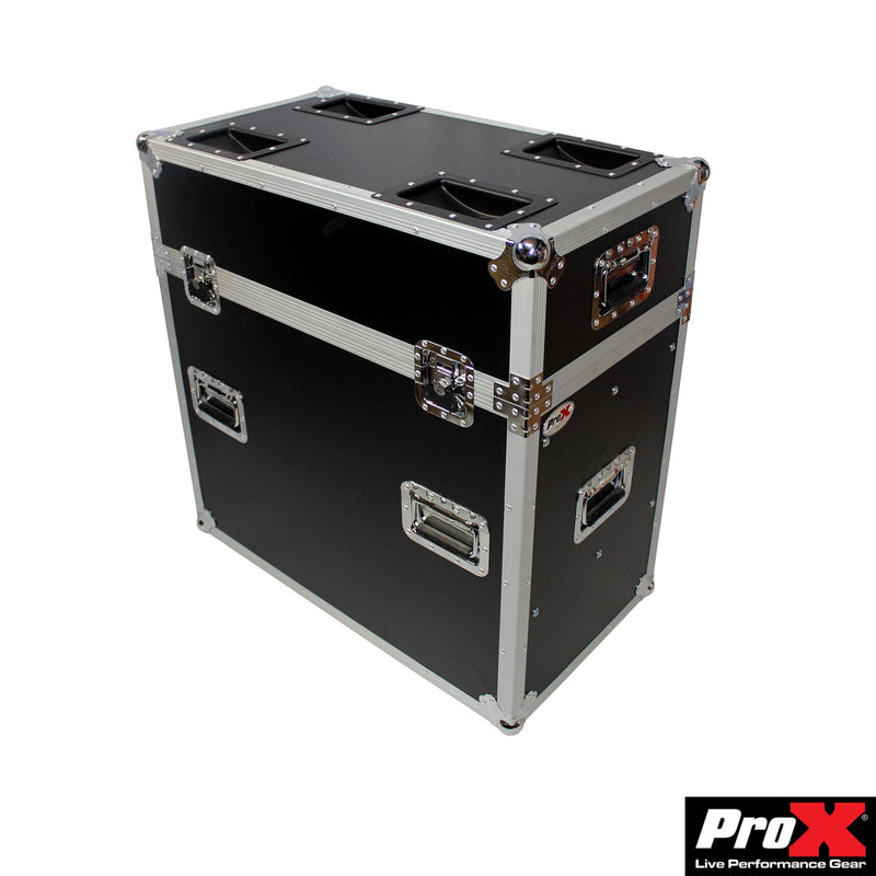 ProX XS-6XBP2424 Flight/Road Case Holds 6 Pieces 24" x 24" Aluminum Base Plate