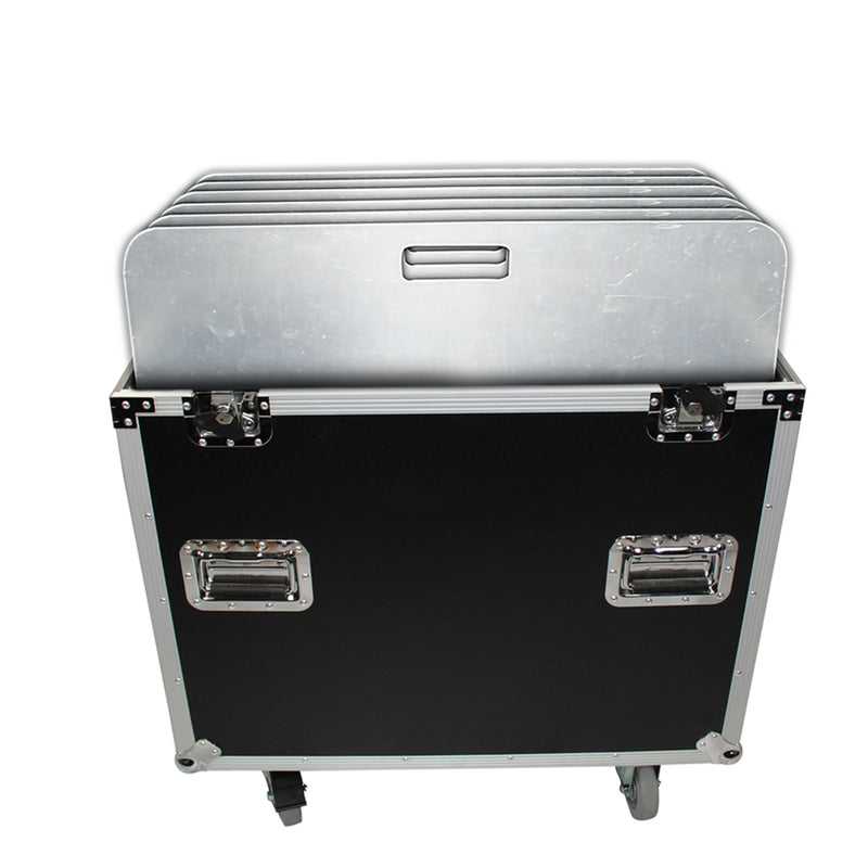 ProX XS-6XBP3030 Flight/Road Case Holds 6 Pieces 30" x 30" Aluminum Base Plate