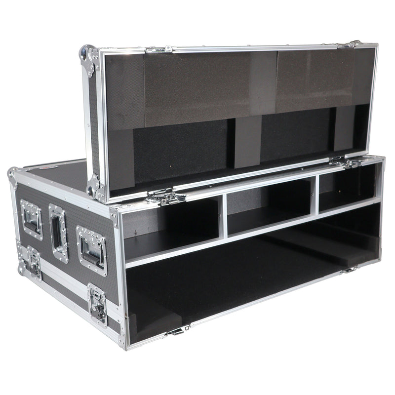 ProX XS-AHAVANTISDHW ATA Flight Hard Road Case pour console Allen et Heath Avantis avec niche et roues