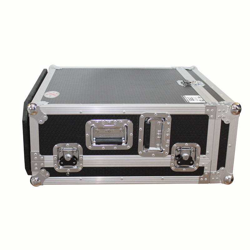 ProX XS-AHQU24DHW Flight-Road Case for Allen and Heath QU-24 Mixer W-Doghouse and Wheels
