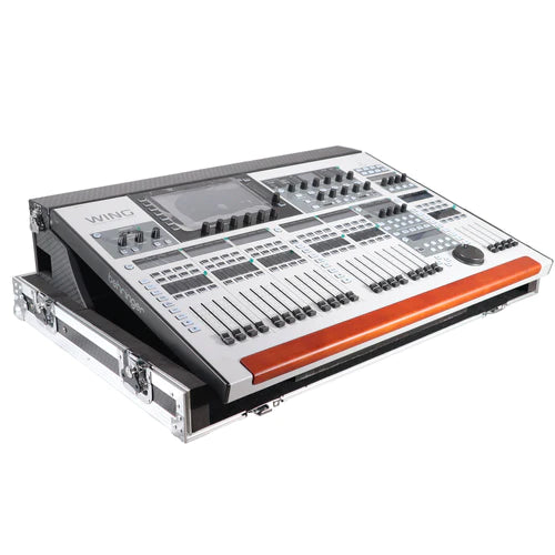 ProX XS-BWINGDHW - Flight Case for Behringer WING Console with Doghouse and Wheels
