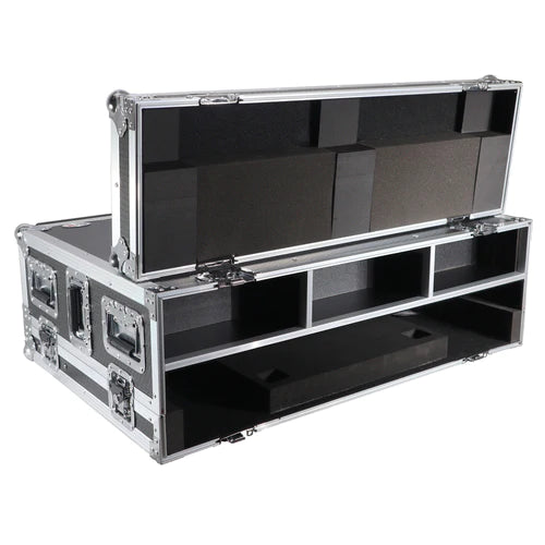 ProX XS-BWINGDHW - Flight Case for Behringer WING Console with Doghouse and Wheels