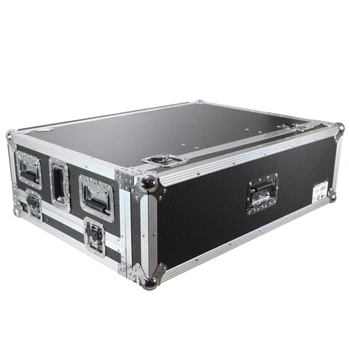 ProX XS-BWINGDHW - Flight Case for Behringer WING Console with Doghouse and Wheels
