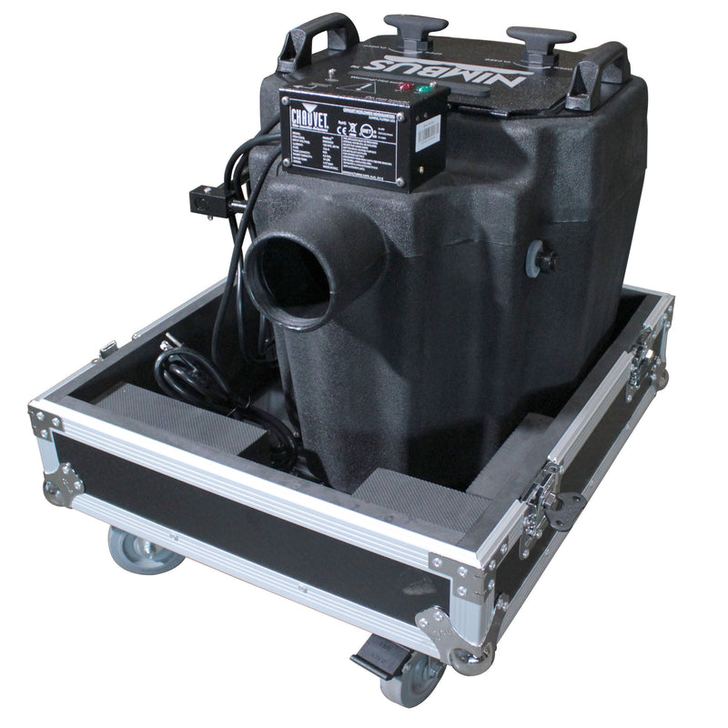 Valise routière ProX XS-CHNIMBUS pour machine à glace carbonique Chauvet® Nimbus pleine grandeur