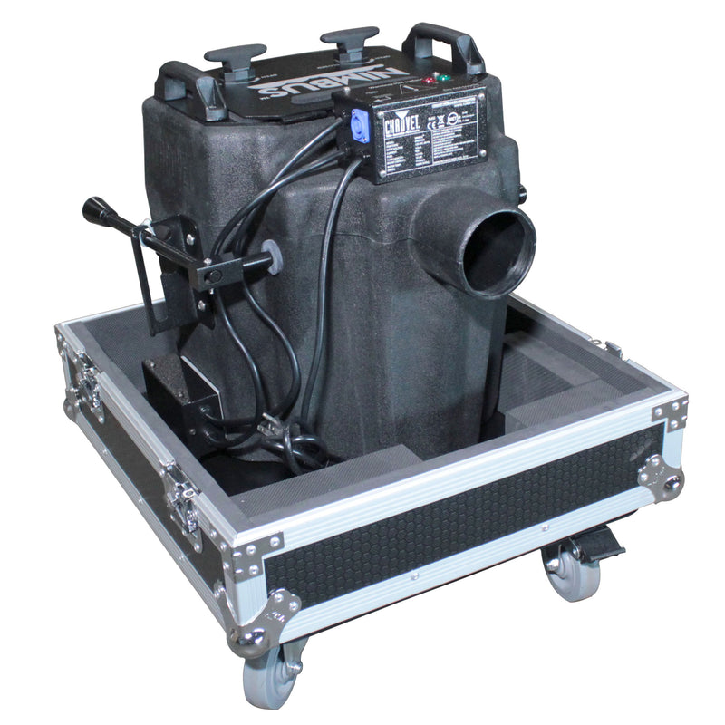 Valise routière ProX XS-CHNIMBUS pour machine à glace carbonique Chauvet® Nimbus pleine grandeur