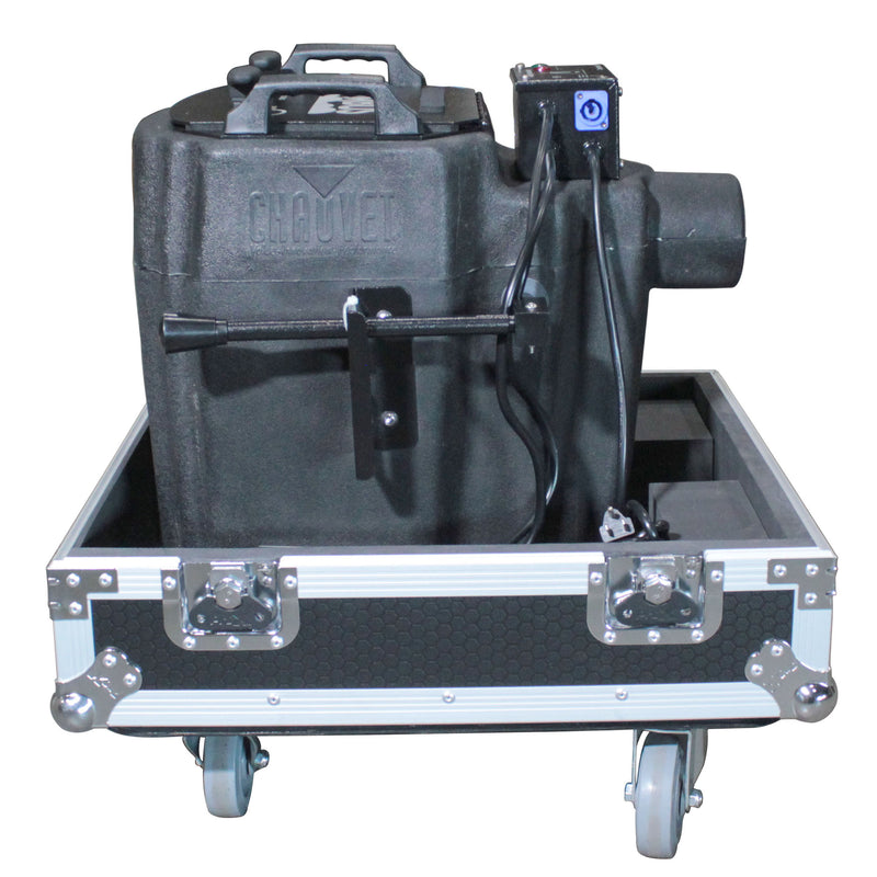 Valise routière ProX XS-CHNIMBUS pour machine à glace carbonique Chauvet® Nimbus pleine grandeur
