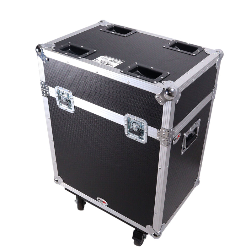 ProX XS-MH12RX2W Moving Head Lighting Road Case for ADJ Hydro Beam X12 Vizi Beam 12RX