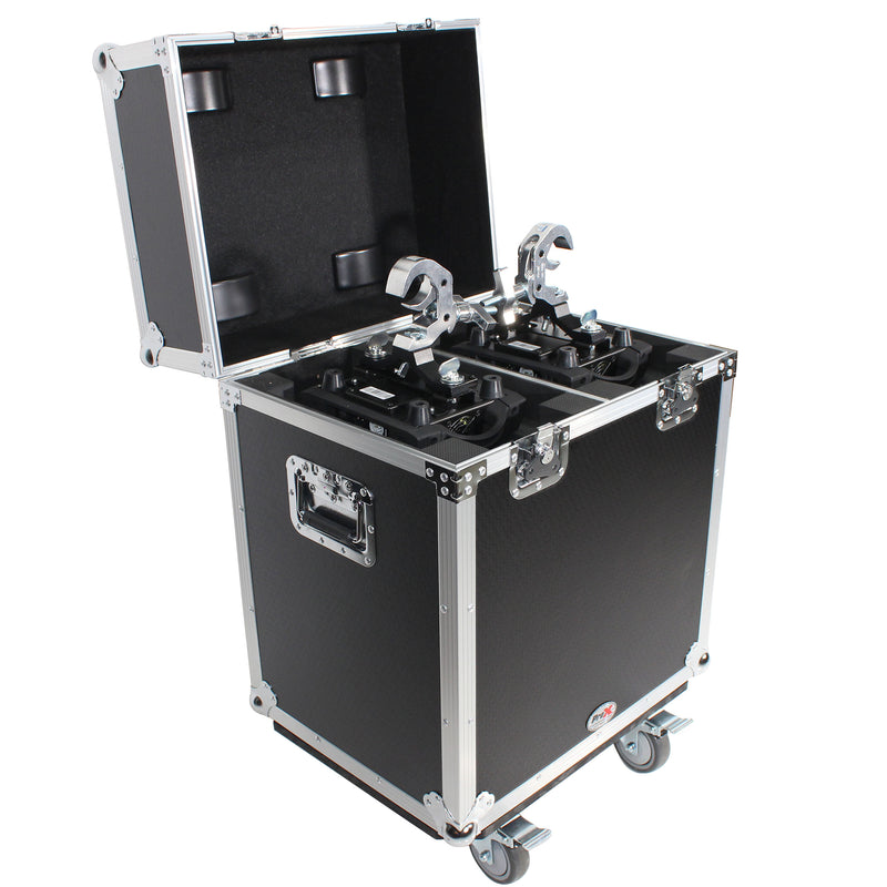 ProX XS-MH140X2W Moving Head Lighting Case for 2 Units