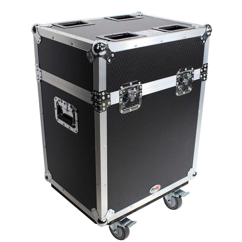 ProX XS-MH140X2W Moving Head Lighting Case for 2 Units