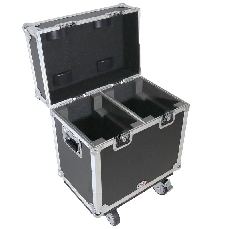 ProX XS-MH16X2W Fits Vizi Beam RXONE & Intimidator Spot 260 Style Moving Head Lighting Case for 2 Units