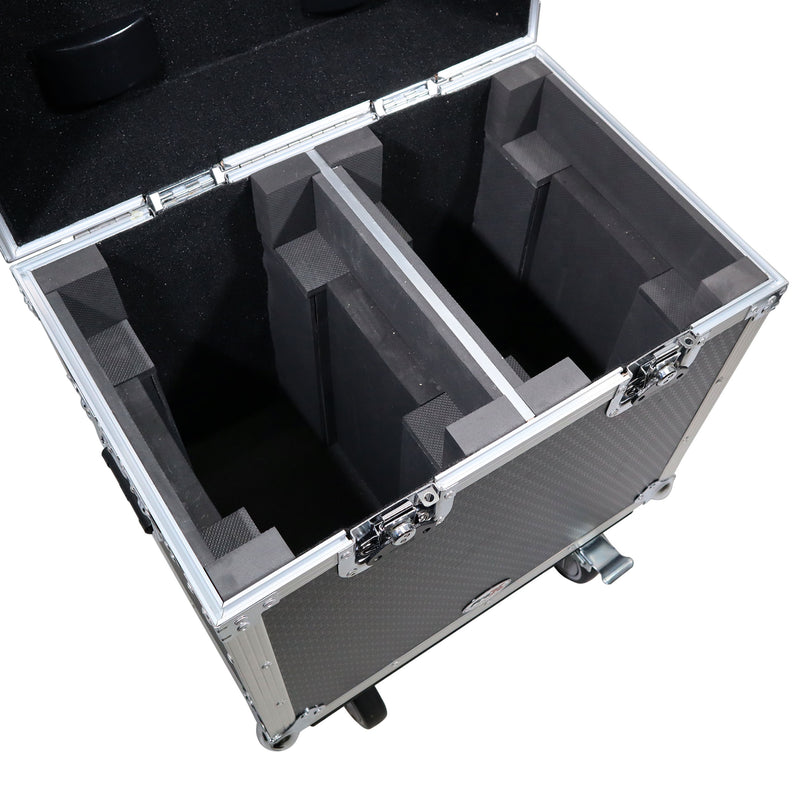 ProX XS-MH16X2W Fits Vizi Beam RXONE & Intimidator Spot 260 Style Moving Head Lighting Case for 2 Units