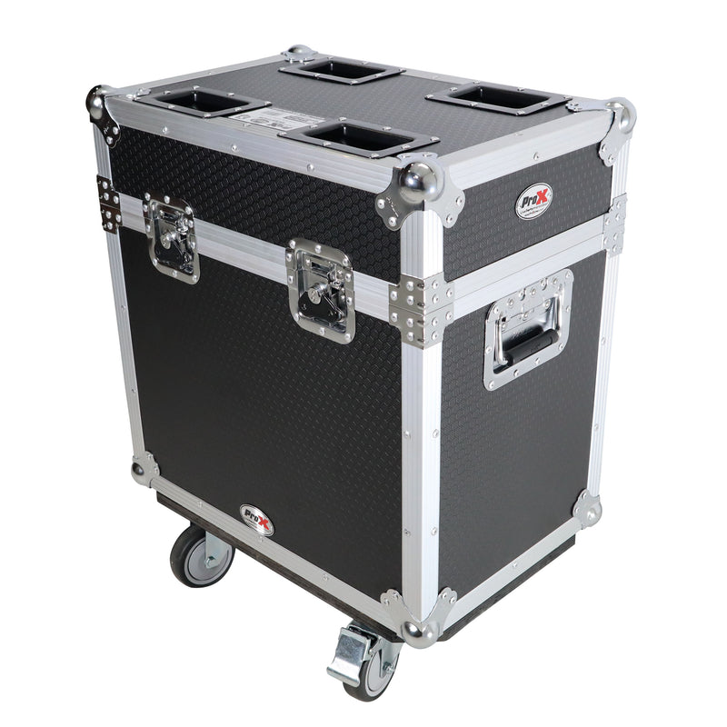 ProX XS-MH16X2W Fits Vizi Beam RXONE & Intimidator Spot 260 Style Moving Head Lighting Case for 2 Units