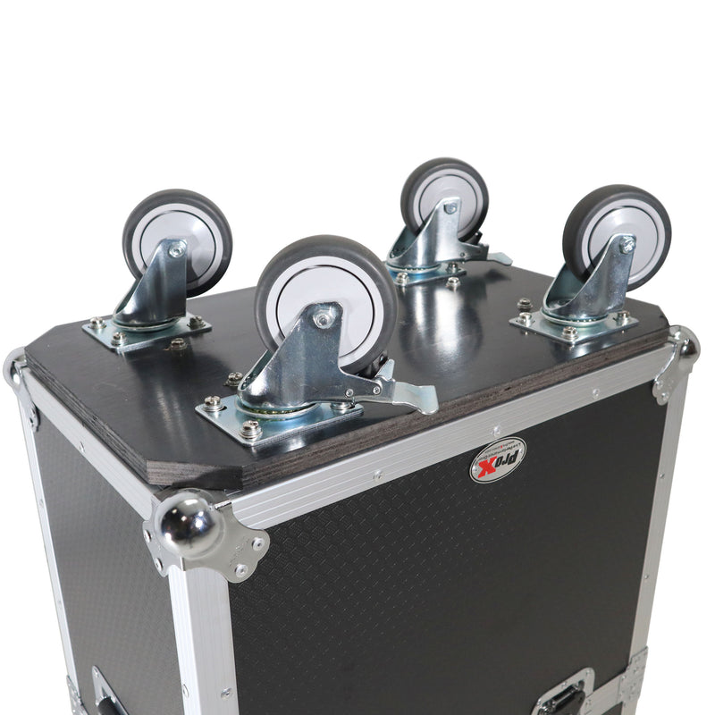 ProX XS-MH16X2W Fits Vizi Beam RXONE & Intimidator Spot 260 Style Moving Head Lighting Case for 2 Units