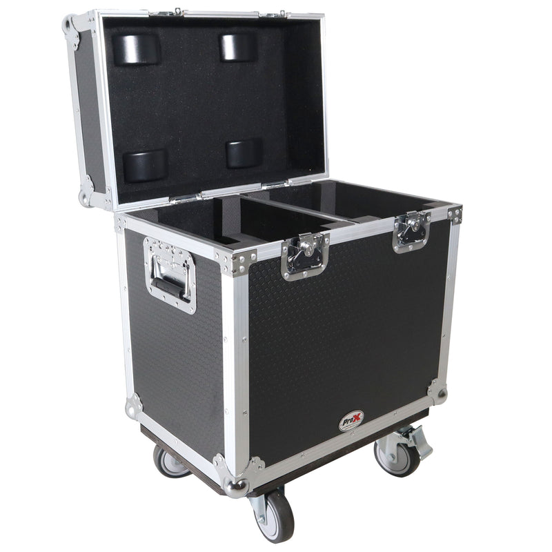 ProX XS-MH16X2W Fits Vizi Beam RXONE & Intimidator Spot 260 Style Moving Head Lighting Case for 2 Units