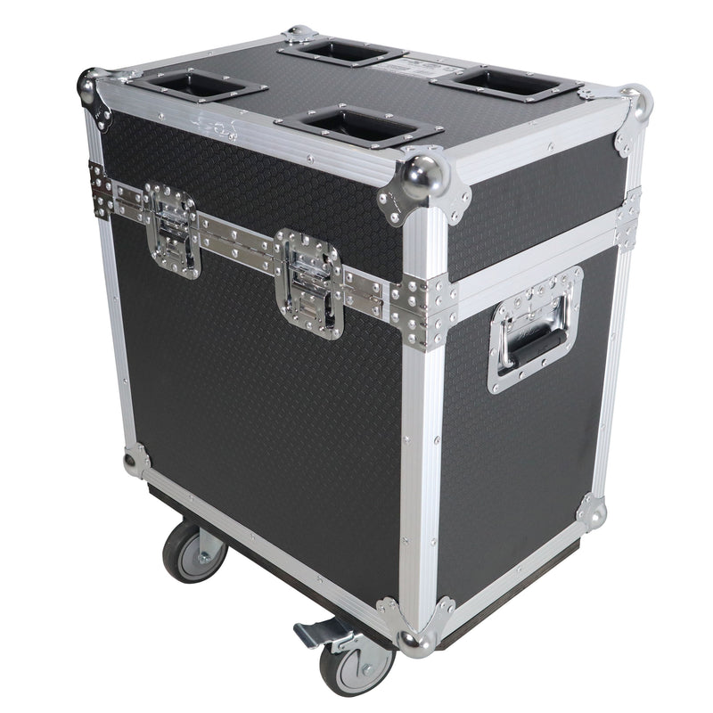 ProX XS-MH16X2W Fits Vizi Beam RXONE & Intimidator Spot 260 Style Moving Head Lighting Case for 2 Units