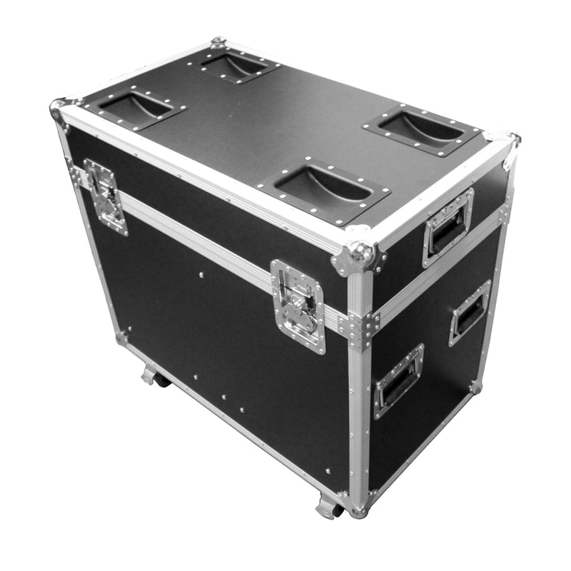 ProX XS-MH300X2W 300 Style Moving Head Transport Case for 2 Units