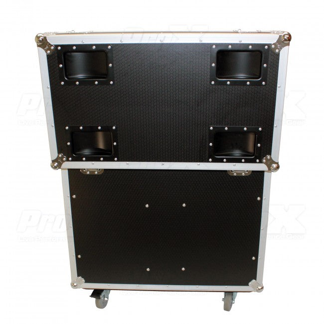 ProX XS-MH300X2W 300 Style Moving Head Transport Case for 2 Units