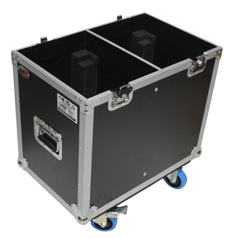 ProX XS-MH300X2W 300 Style Moving Head Transport Case for 2 Units