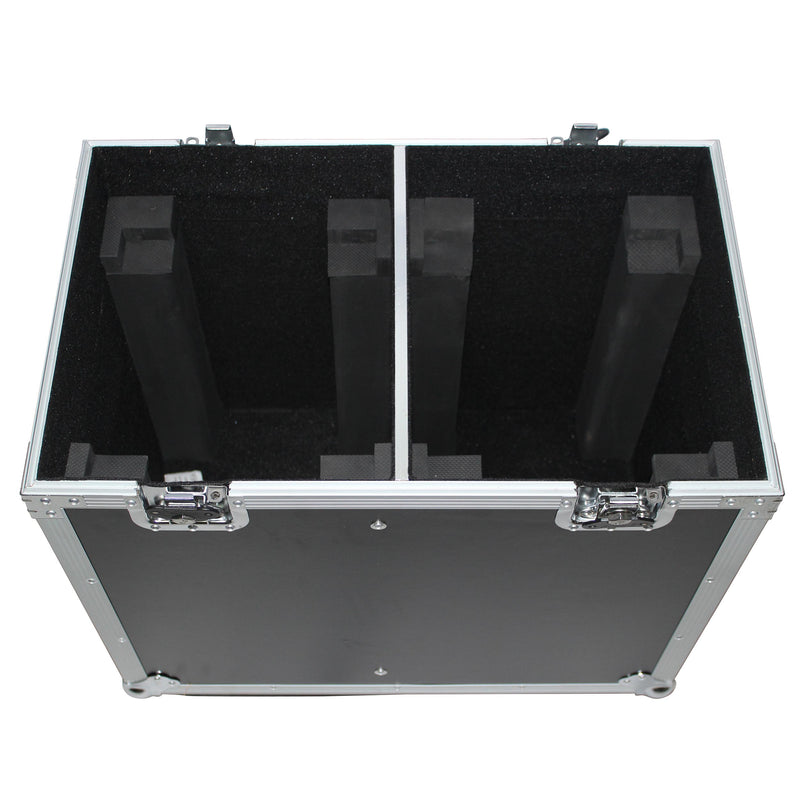 ProX XS-MH300X2W 300 Style Moving Head Transport Case for 2 Units