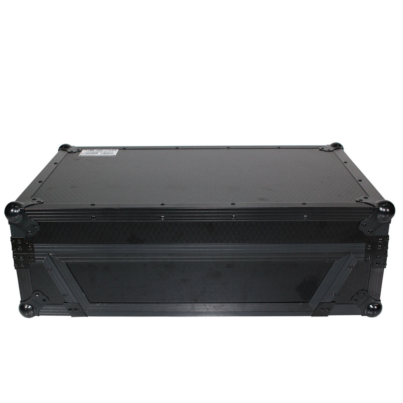 ProX XS-PRIME4WBL2U Flight Case for Denon Prime 4 Standalone DJ System W-2U Rackspace & Wheels