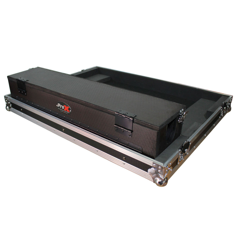 ProX XS-SI3UDHW Fits Soundcraft SI Performer 3 and Expression 3 Mixer Console Case w/Doghouse and Wheels