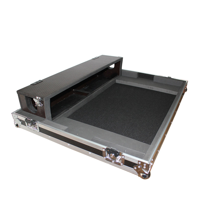 ProX XS-SI3UDHW Fits Soundcraft SI Performer 3 and Expression 3 Mixer Console Case w/Doghouse and Wheels