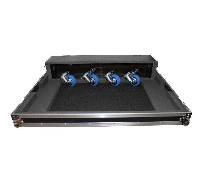 ProX XS-SI3UDHW Fits Soundcraft SI Performer 3 and Expression 3 Mixer Console Case w/Doghouse and Wheels
