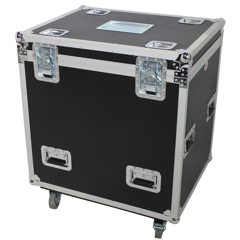 ProX XS-UTL243036W TruckPaX™ Heavy-Duty Truck Pack Utility Flight Case avec séparateur en W et kit de plateau