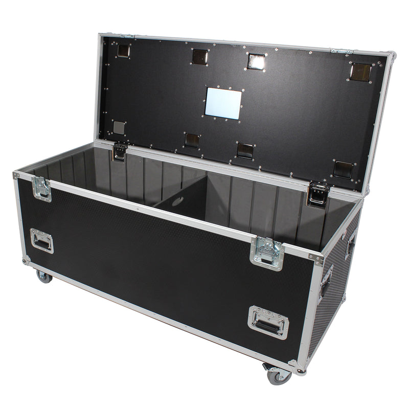 ProX XS-UTL246030W MK2 TruckPaX™ Heavy-Duty Truck Pack Utility Flight Case avec séparateur en W et kit de plateau