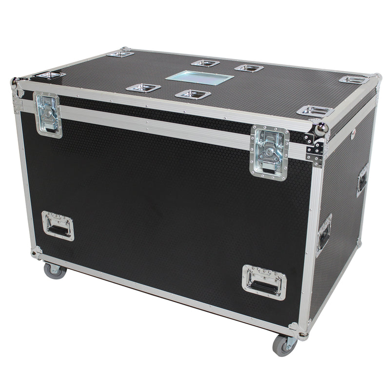 ProX XS-UTL483036W TruckPaX™ Heavy-Duty Truck Pack Utility Flight Case avec séparateur en W et kit de plateau