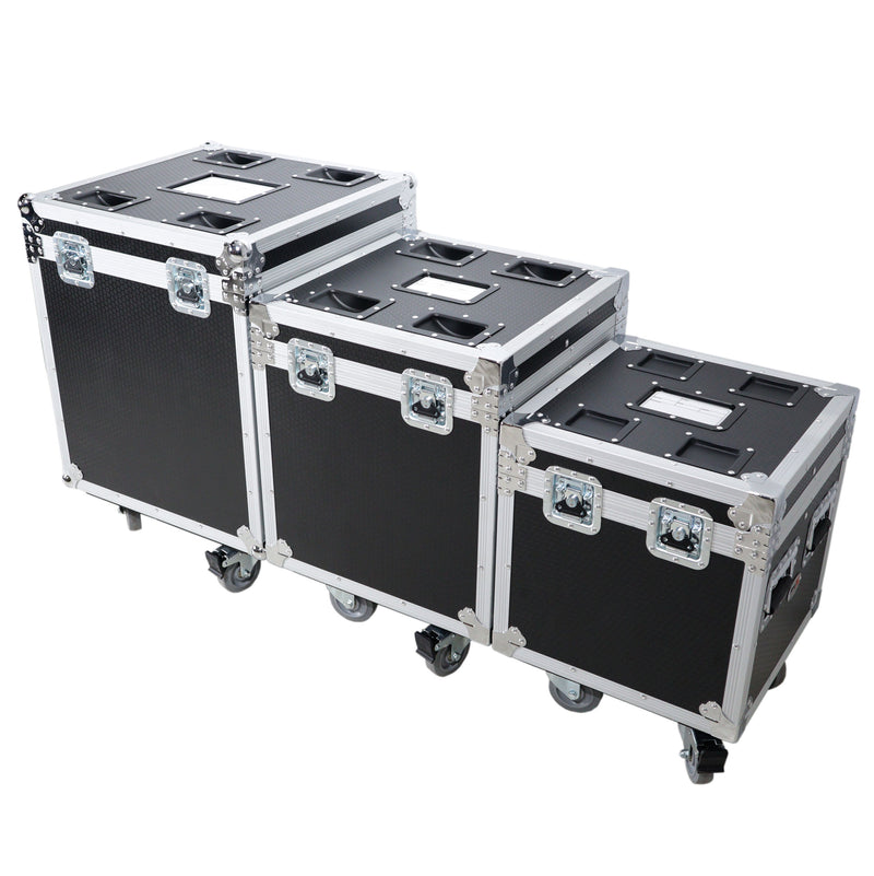 Prox XS-UTL49-PKG3 Storage utilitaire ATA Style Road - 3 Case Package