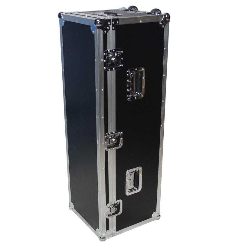 Prox XS-UTL7 48 "Étui de vol utilitaire W 4 roues à profil bas Ext 16" x16 "x48"