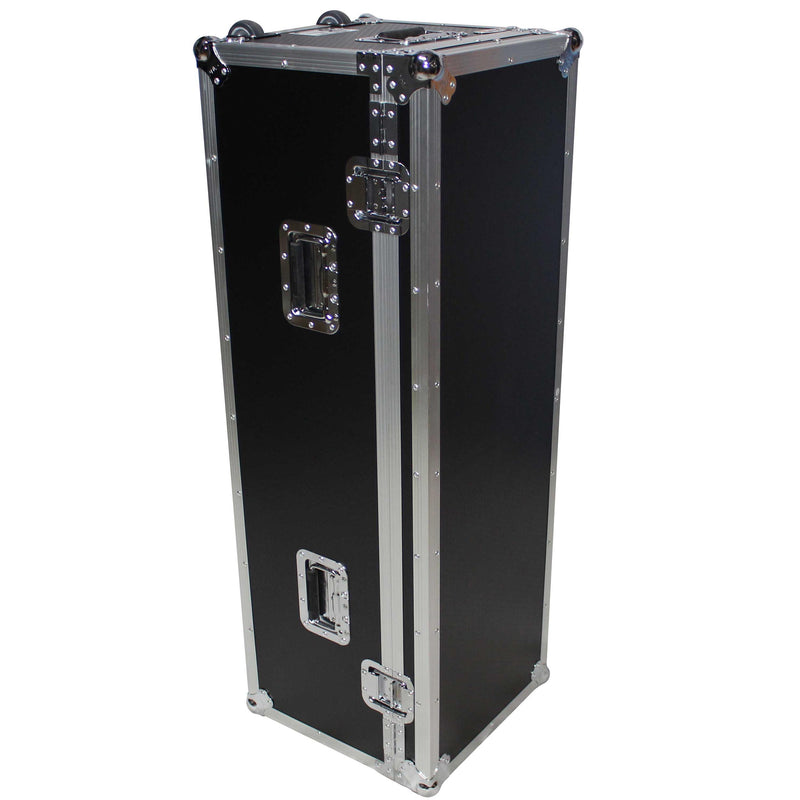 Prox XS-UTL7 48 "Étui de vol utilitaire W 4 roues à profil bas Ext 16" x16 "x48"