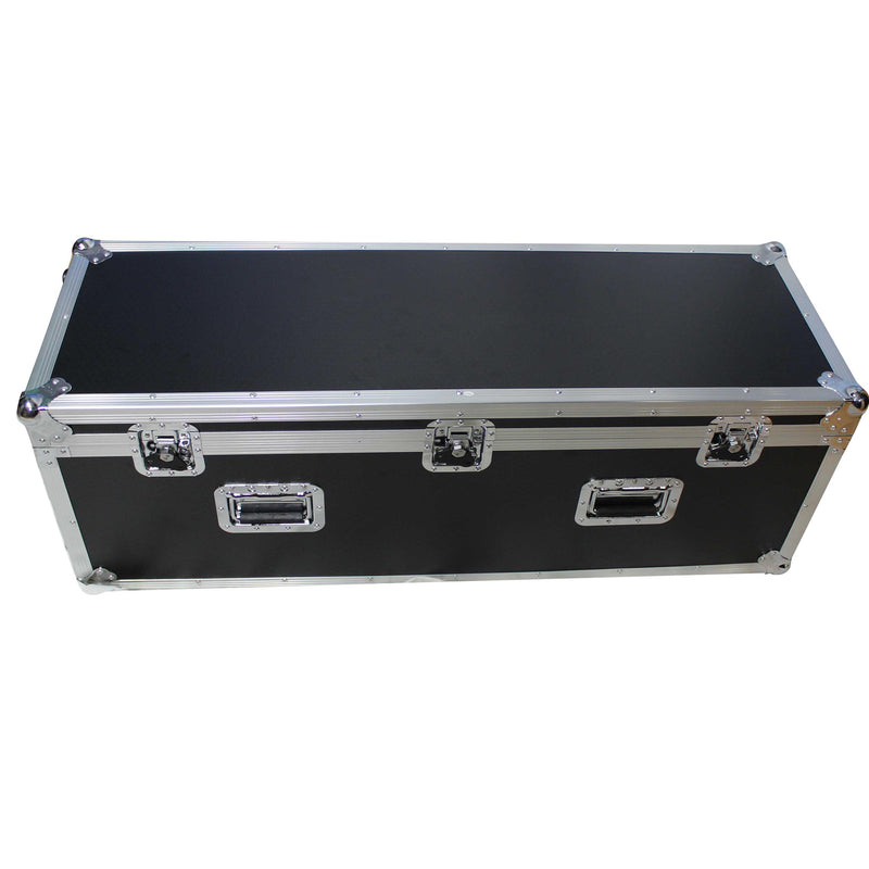 Prox XS-UTL7 48 "Étui de vol utilitaire W 4 roues à profil bas Ext 16" x16 "x48"