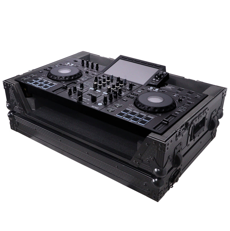ProX XS-XDJRX3WBL ATA Flight Case ATA Flight Case For Pioneer XDJ-RX3 DJ Controller w/1U Rack Space and Wheels (Black)