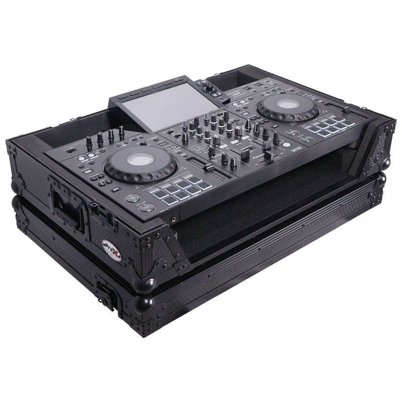 ProX XS-XDJRX3WBL ATA Flight Case ATA Flight Case For Pioneer XDJ-RX3 DJ Controller w/1U Rack Space and Wheels (Black)