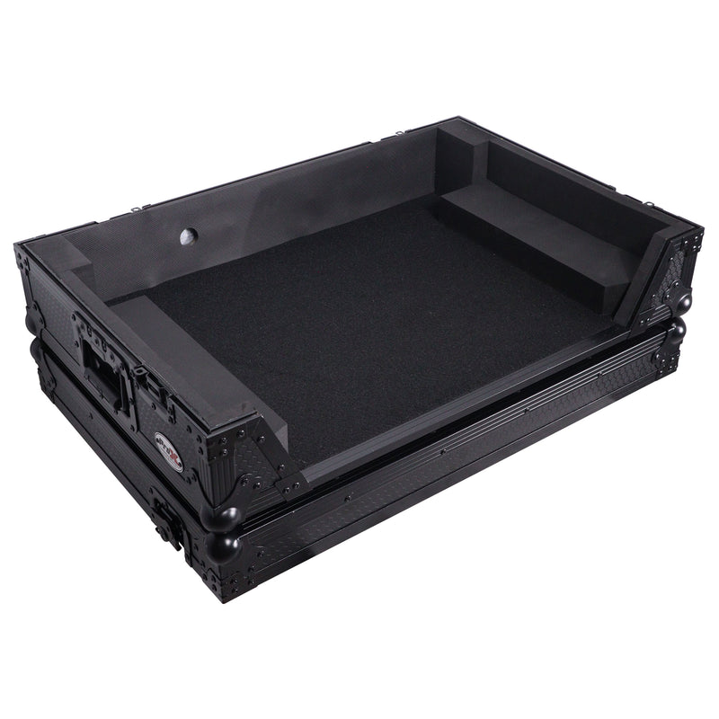 ProX XS-XDJRX3WBL ATA Flight Case ATA Flight Case For Pioneer XDJ-RX3 DJ Controller w/1U Rack Space and Wheels (Black)