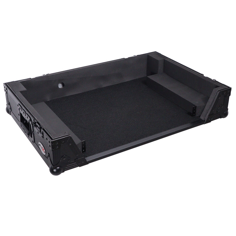 ProX XS-XDJRX3WBL ATA Flight Case ATA Flight Case For Pioneer XDJ-RX3 DJ Controller w/1U Rack Space and Wheels (Black)