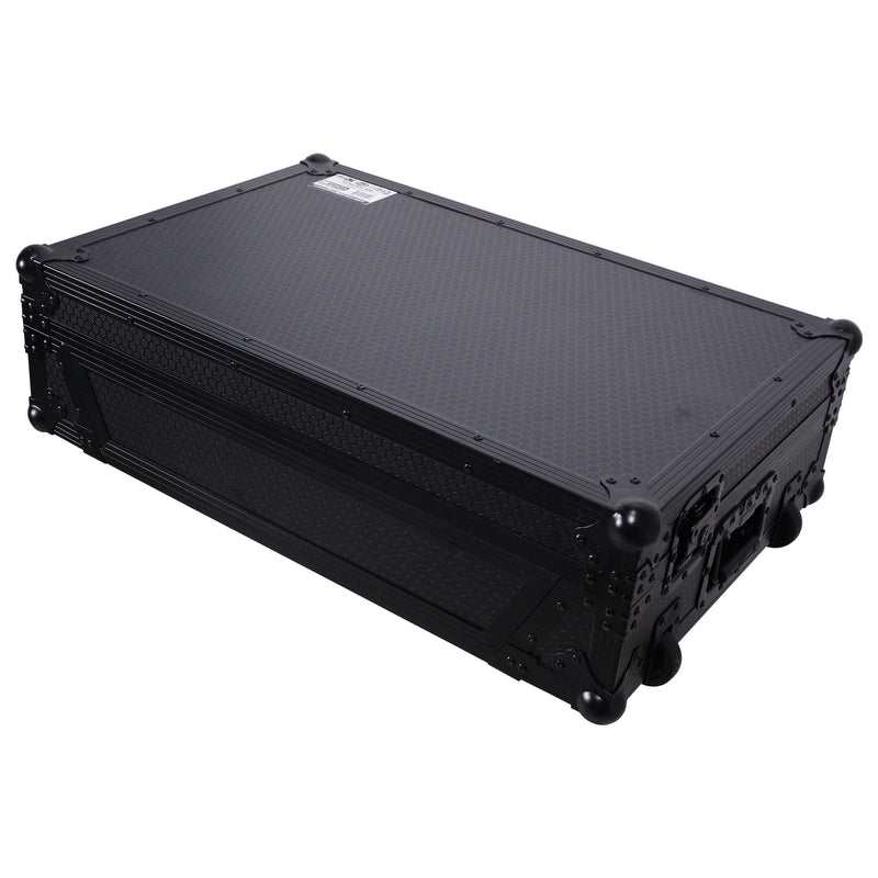 ProX XS-XDJRX3WBL ATA Flight Case ATA Flight Case For Pioneer XDJ-RX3 DJ Controller w/1U Rack Space and Wheels (Black)