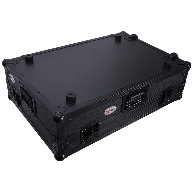 ProX XS-XDJRX3WBL ATA Flight Case ATA Flight Case For Pioneer XDJ-RX3 DJ Controller w/1U Rack Space and Wheels (Black)