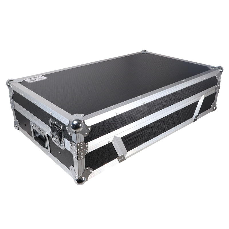 ProX XS-XDJXZ WLT pour étui Pioneer XDJ-XZ DDJ-SZ2 avec étagère et roulettes coulissantes pour ordinateur portable