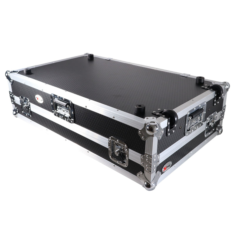 ProX XS-XDJXZ WLT pour étui Pioneer XDJ-XZ DDJ-SZ2 avec étagère et roulettes coulissantes pour ordinateur portable