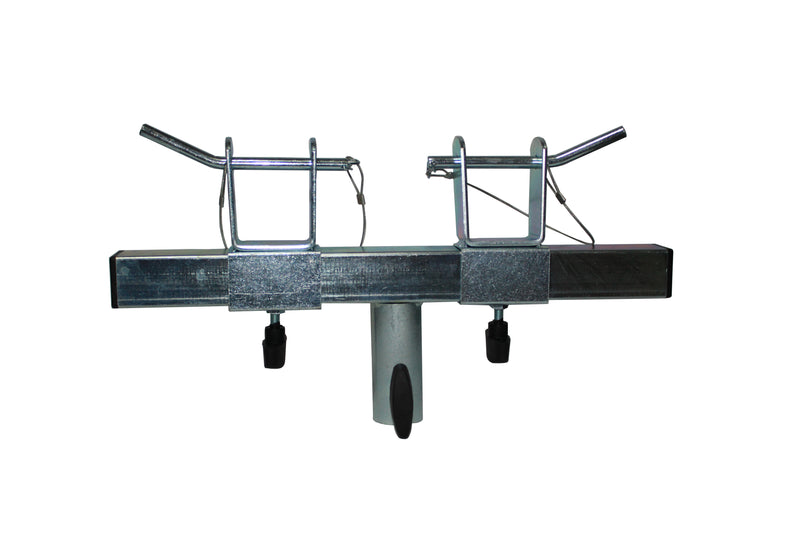 ProX XT-TADAPTER-U 2 x Triangle/Square Truss Adapter Bracket Tripod Crank Light Stand Support Bar