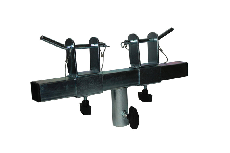 ProX XT-TADAPTER-U 2 x Triangle/Square Truss Adapter Bracket Tripod Crank Light Stand Support Bar